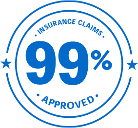 Insurance Claims 99% Approved